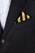 Reggimento Gold Pocket Square Photo (2)