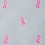 Gray Microfiber Breast Cancer Ribbon Self-Tie Bow Tie