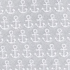 Gray Microfiber Small Anchors