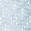 Gray Microfiber Snowflakes