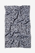 Gray Starry Night Scarf Photo (4)