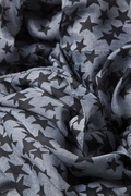 Gray Starry Night Scarf Photo (0)