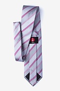 Abbert Gray Extra Long Tie Photo (1)