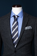 Blackwater Gray Tie Photo (2)