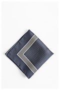 Polkadot and Stripe Pocket Square