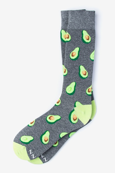 Avocado Green Socks | Fun Food Novelty Socks | Ties.com
