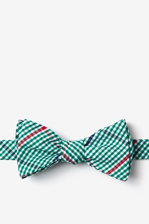 Douglas Green Self-Tie Bow Tie