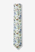 Pollock Green Skinny Tie Photo (1)