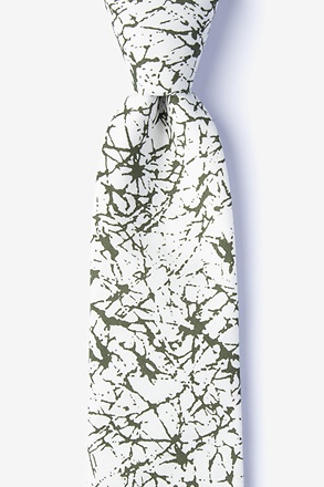Wooster Green Extra Long Tie