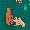 Green Silk Bear Necessities