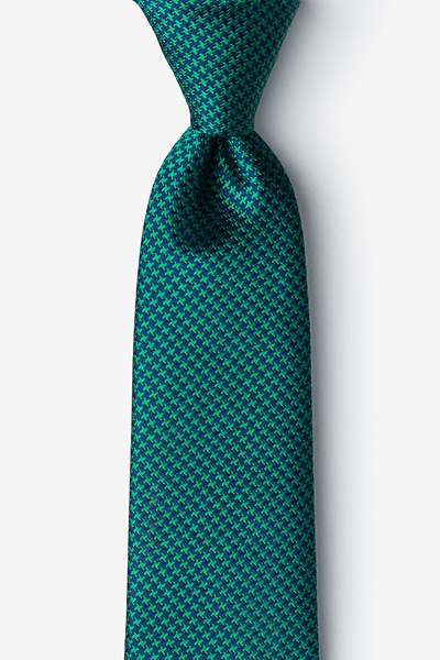 Green Silk Cayman Tie | Ties.com