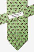 In the Doghouse Green Tie Photo (2)