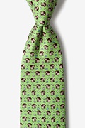 In the Doghouse Green Tie Photo (0)