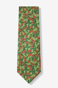 Jumble of Joy Green Tie Photo (1)