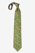 Jumble of Joy Green Tie Photo (4)