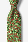 Jumble of Joy Green Tie Photo (0)