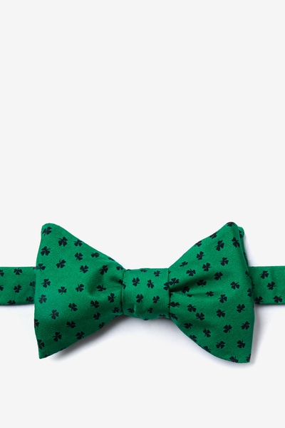 big green bow tie