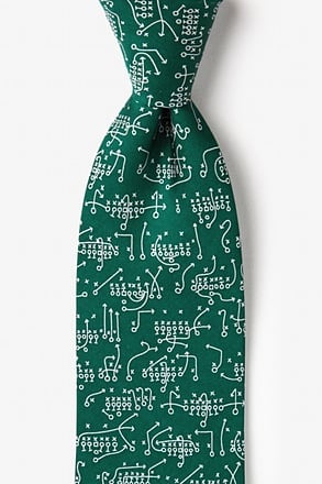 _The Art of the Game Green Tie_