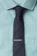 Executive Clasp Gunmetal Tie Bar Photo (3)