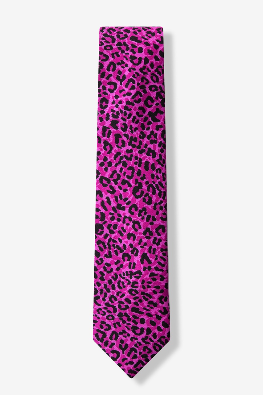 Pink and Black Leopard Print / 20 Ounce Stainless Steel Skinny