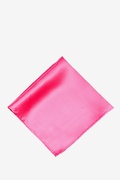 Hot Pink Pocket Square Photo (0)