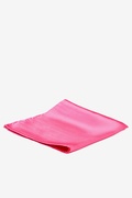 Hot Pink Pocket Square Photo (1)