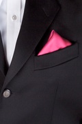 Hot Pink Pocket Square Photo (2)