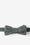 Hunter Green Molly Batwing Bow Tie Photo (0)