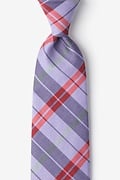 Port Harbour Lavender Tie Photo (0)