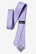 Purple Port Belle Lavender Skinny Tie Photo (1)