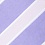 Lavender Microfiber Jefferson Stripe Self-Tie Bow Tie
