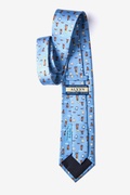 Groundhog Day Light Blue Tie Photo (2)