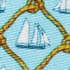 Light Blue Silk Knot Enough Sailing Tie