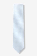 Light Blue Columbia Skinny Tie Photo (0)