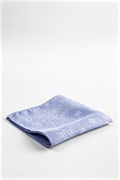 Paisley Pocket Square Light Blue Pocket Square Photo (1)