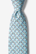 Real Dentists Wear Plaid Light Blue Tie Photo (0)