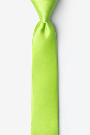 Simple Lime Green Pocket Square, In stock!