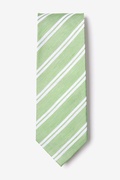 Stanford Lime Green Extra Long Tie Photo (0)