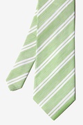 Stanford Lime Green Extra Long Tie Photo (1)