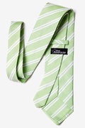 Stanford Lime Green Extra Long Tie Photo (2)