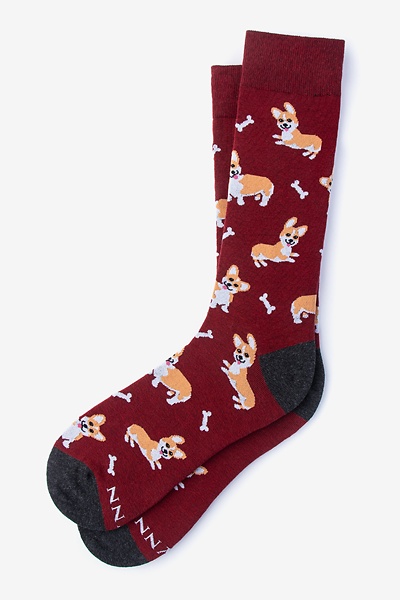 Corgi Gang | Dog Socks | Ties.com