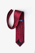 Bats Maroon Tie Photo (1)