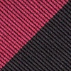 Maroon Microfiber Maroon & Black Stripe