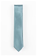 Mineral Blue Skinny Tie Photo (2)