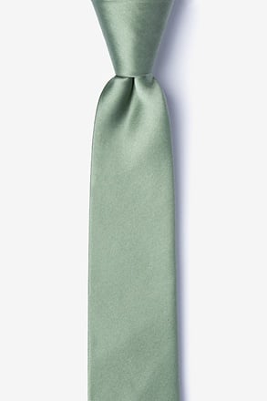 Moss Skinny Tie