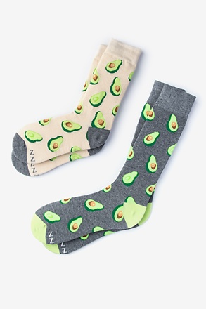 Avocado Socks | Foodie Socks | Ties.com