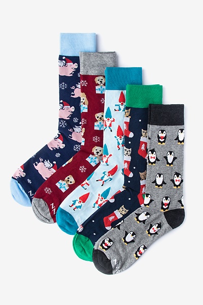 Christmas Sock Pack | Holiday Socks | Ties.com