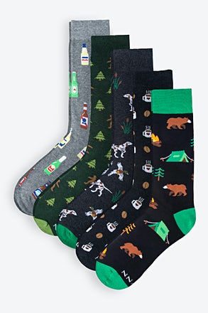 Sock Packs | 5 Pack Whole Week All in One | Ties.com