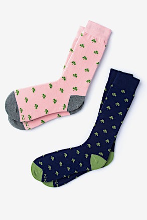Matching His & Hers Sock Sets | Couples Socks | Matching Socks | Ties.com