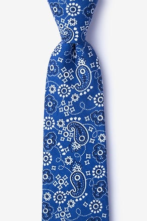 Grove Navy Blue Extra Long Tie